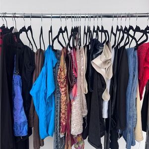 UNLISTED 9/7 CAVALLI, ACNE, MIAOU, TANK AIR, Guizio, Dior, etc LIVE ONLY